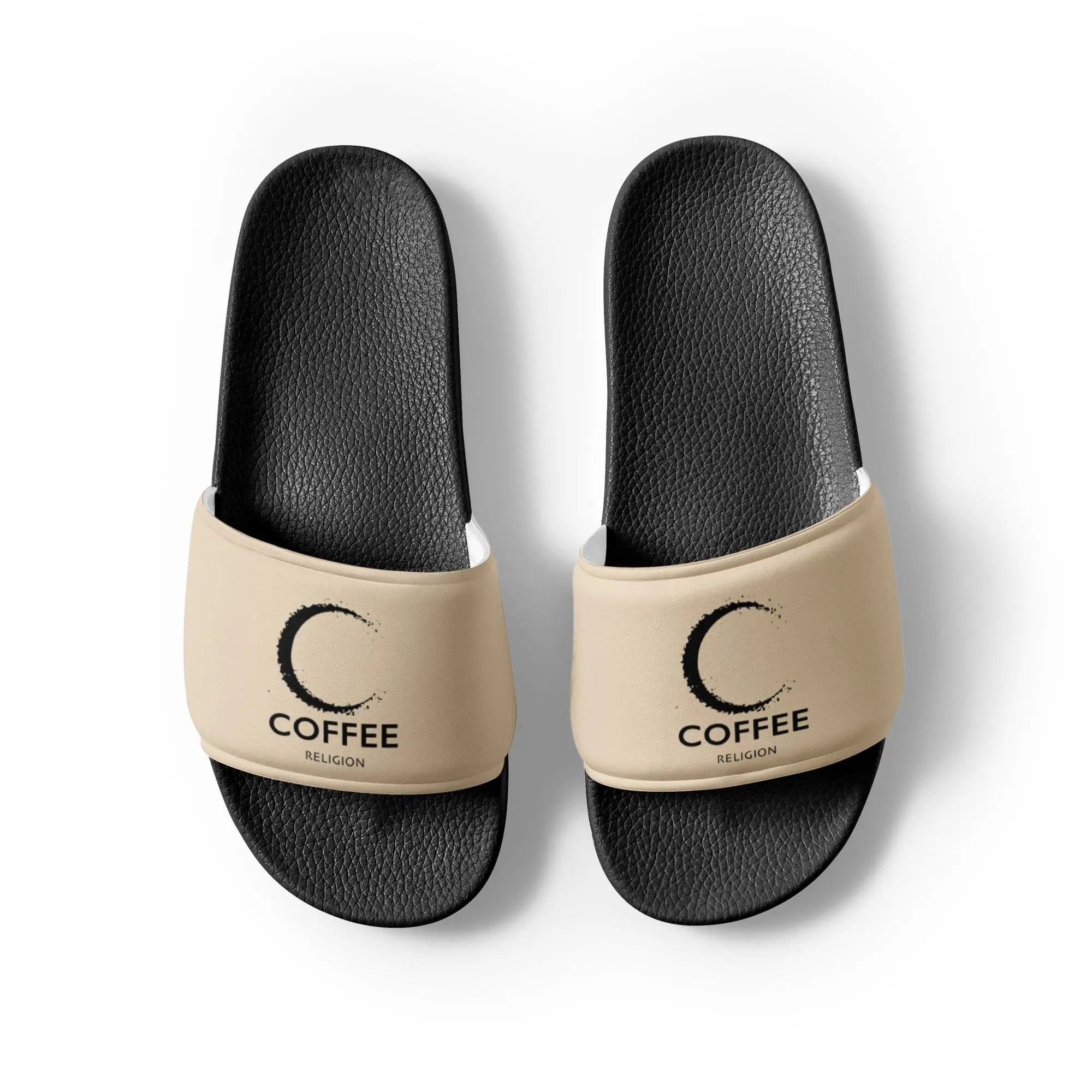 COFFEE RELIGION Men’s slides COFFEE RELIGION