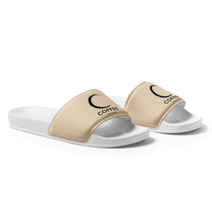 COFFEE RELIGION Logo Men’s slides COFFEE RELIGION