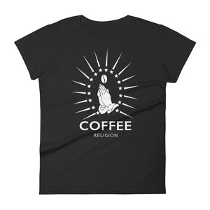 COFFEE RELIGION Fashion fit t-shirt - COFFEE RELIGION