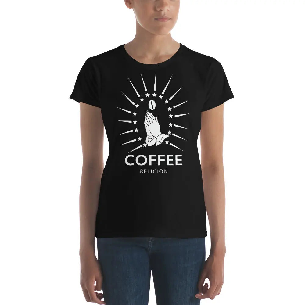 COFFEE RELIGION Fashion fit t-shirt COFFEE RELIGION