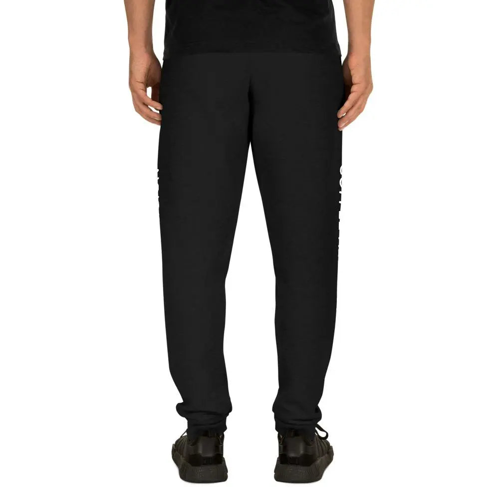 COFFEE RELIGION Unisex Jogger Lounge Pants Yoga - COFFEE RELIGION