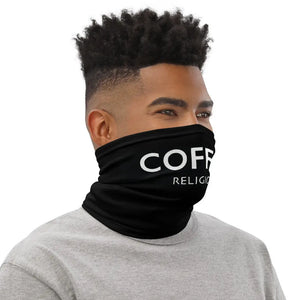 COFFEE RELIGION Neck Gaiter Mask COFFEE RELIGION