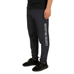 COFFEE RELIGION Unisex Jogger Lounge Pants Yoga - COFFEE RELIGION