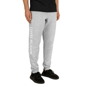 COFFEE RELIGION Unisex Jogger Lounge Pants Yoga - COFFEE RELIGION