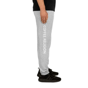 COFFEE RELIGION Unisex Jogger Lounge Pants Yoga - COFFEE RELIGION