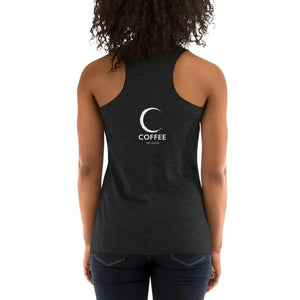 COFFEE RELIGION Coffee Bean Women's Racerback Tank - COFFEE RELIGION