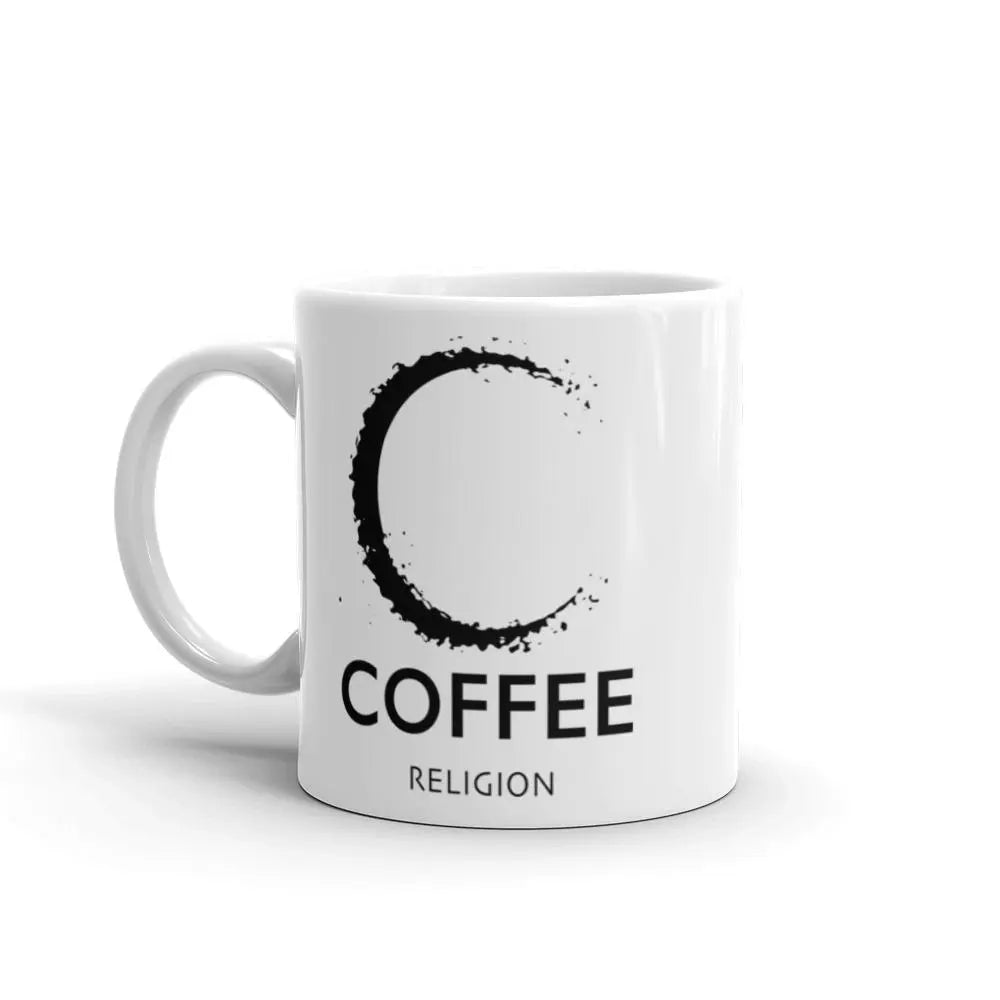 COFFEE RELIGION Mug - COFFEE RELIGION