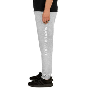 COFFEE RELIGION Unisex Jogger Lounge Pants Yoga COFFEE RELIGION