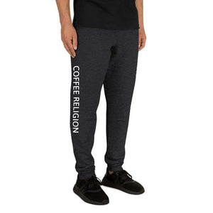 COFFEE RELIGION Unisex Jogger Lounge Pants Yoga - COFFEE RELIGION