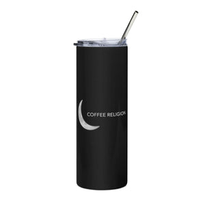 Stainless steel tumbler COFFEE RELIGION