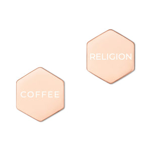 COFFEE RELIGION Earrings COFFEE RELIGION