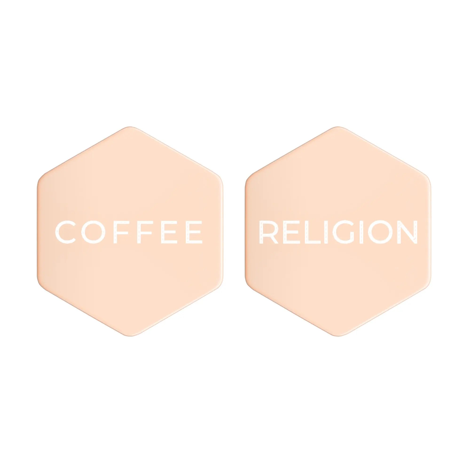 COFFEE RELIGION Earrings COFFEE RELIGION