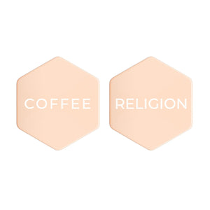 COFFEE RELIGION Earrings COFFEE RELIGION