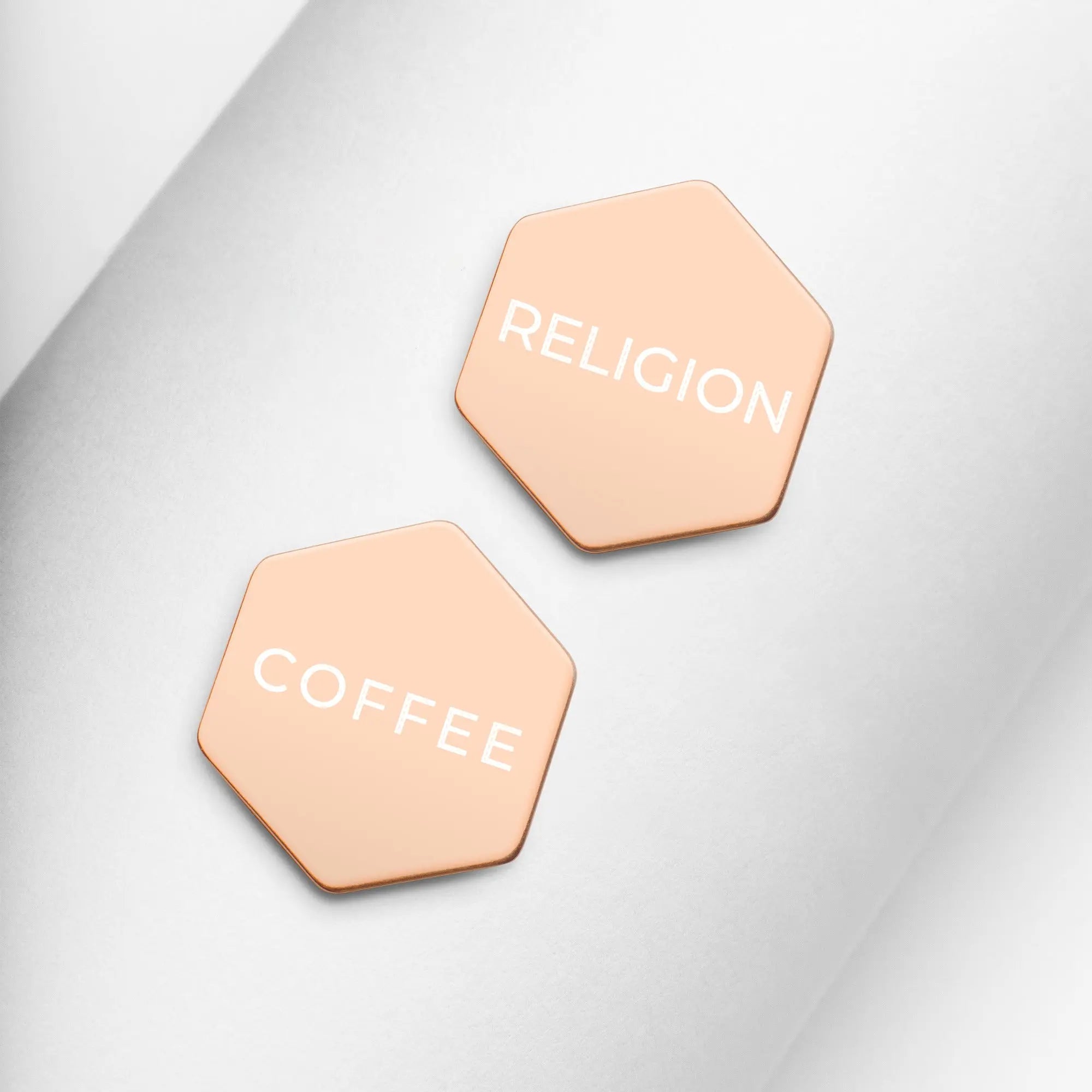 COFFEE RELIGION Earrings COFFEE RELIGION