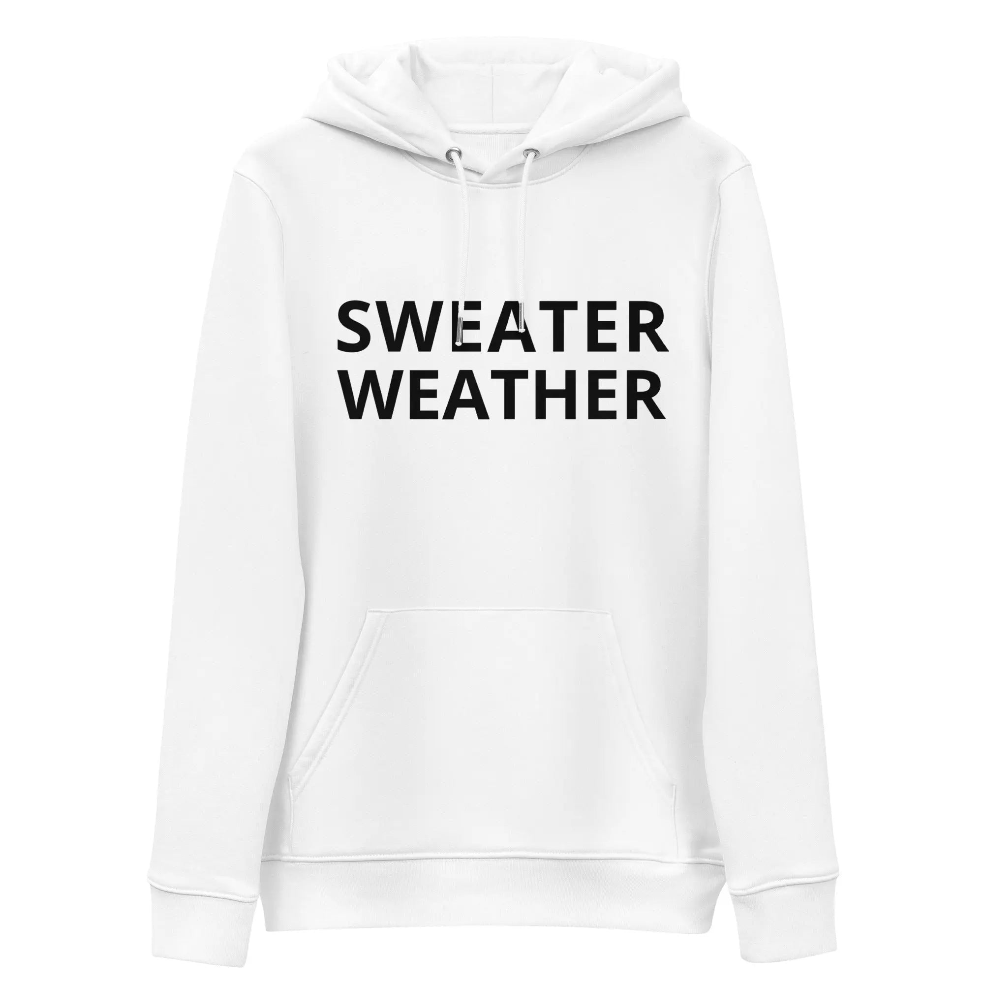 Sweater Weather men's woman's sweatshirt  hoodie white COFFEE RELIGION