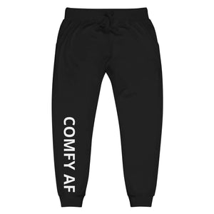 COFFEE RELIGION COMFY AF Mens woman's fleece sweatpants COFFEE RELIGION