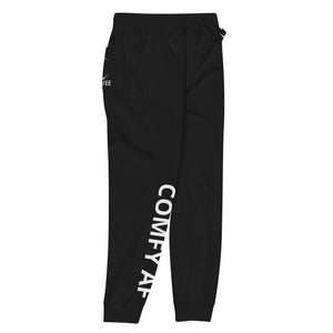 COFFEE RELIGION COMFY AF Mens woman's fleece sweatpants COFFEE RELIGION