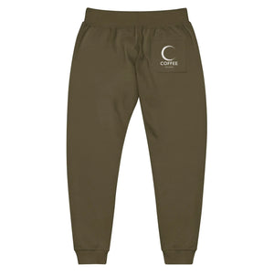 COFFEE RELIGION Men's Woman's Black Sweatpants COFFEE RELIGION