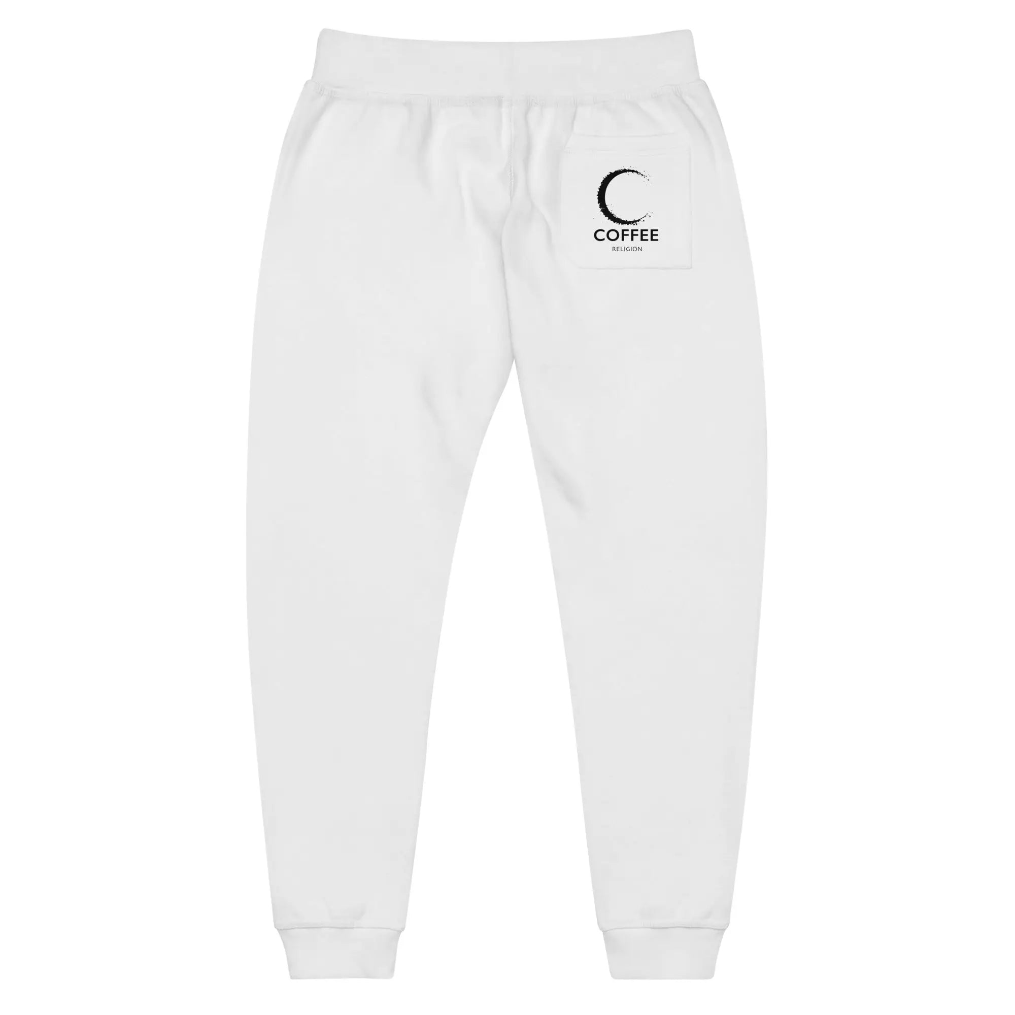 COFFEE RELIGION Unisex fleece sweatpants COFFEE RELIGION