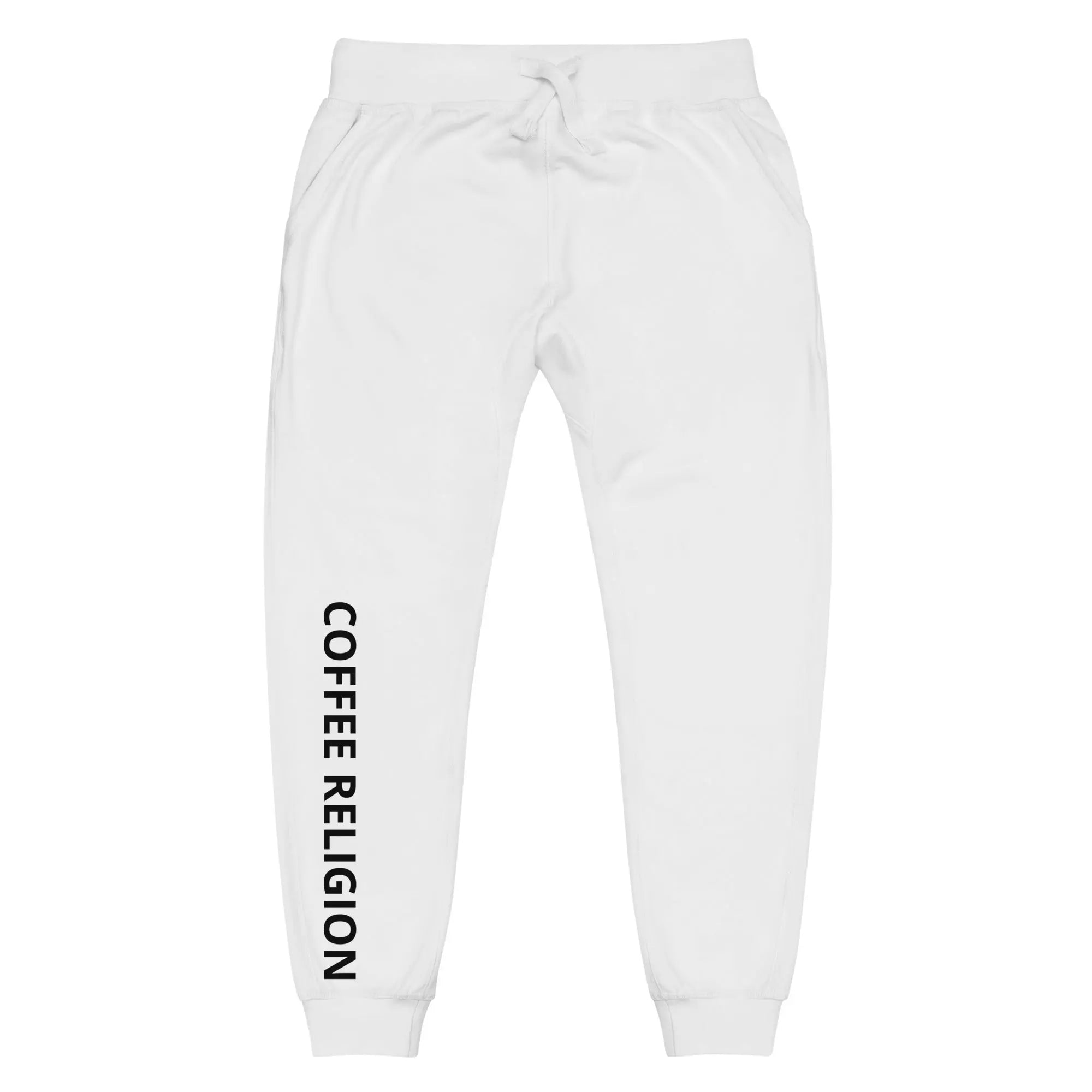 COFFEE RELIGION Unisex fleece sweatpants COFFEE RELIGION