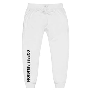 COFFEE RELIGION Unisex fleece sweatpants COFFEE RELIGION