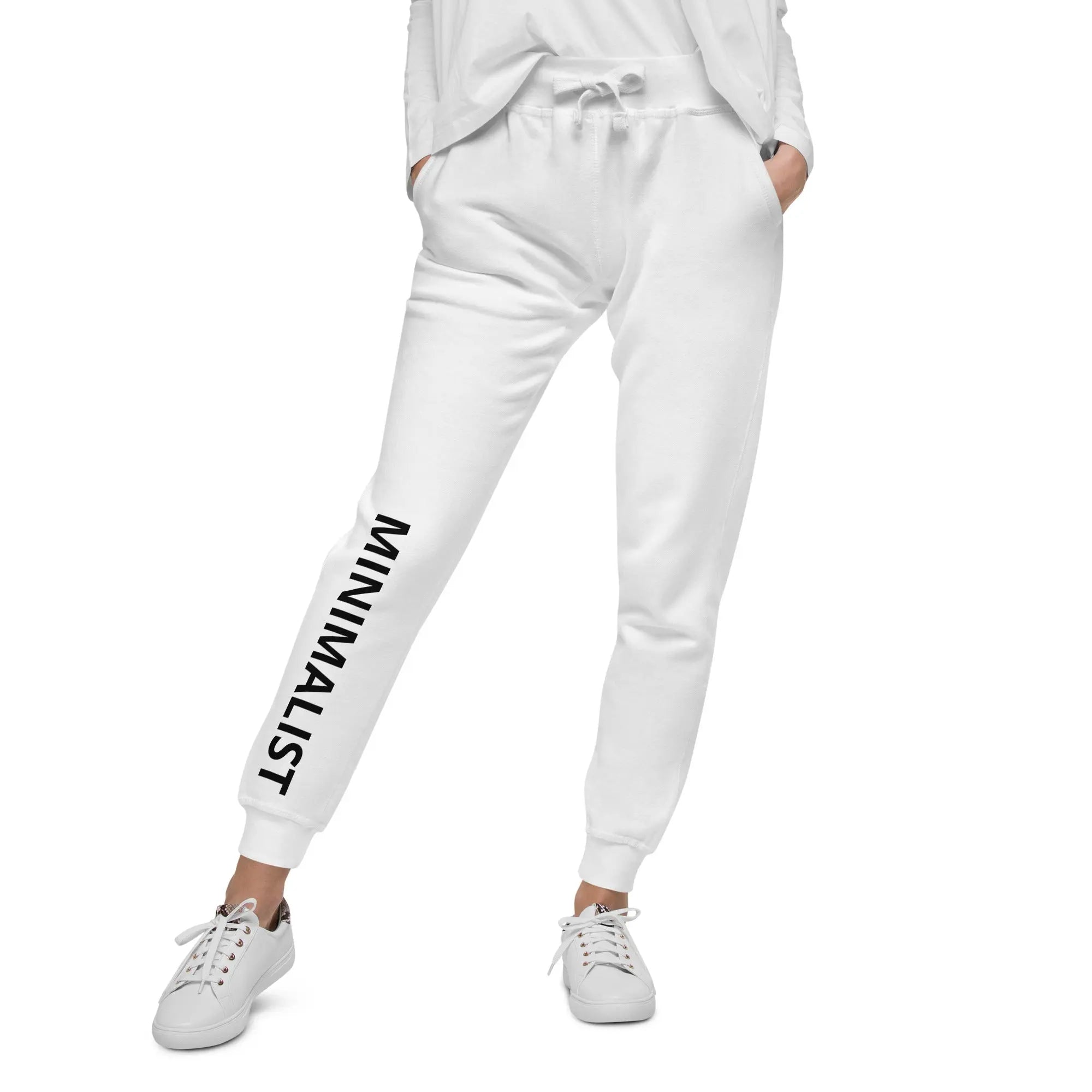 Unisex fleece sweatpants COFFEE RELIGION