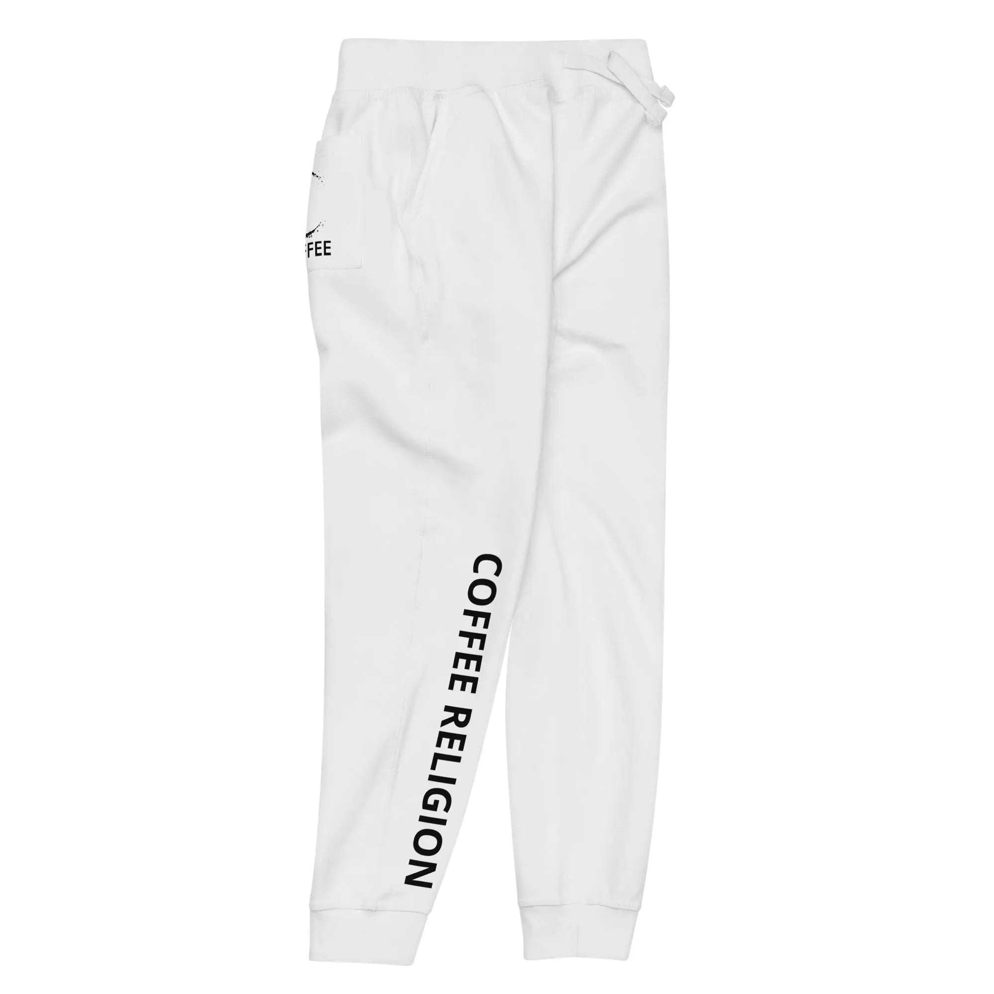 COFFEE RELIGION Unisex fleece sweatpants COFFEE RELIGION