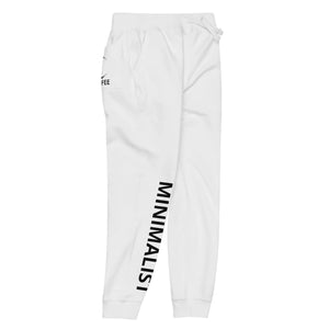 Unisex fleece sweatpants COFFEE RELIGION