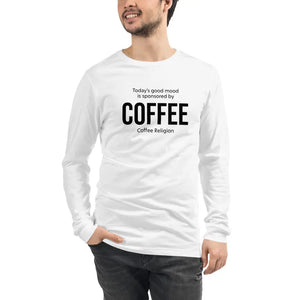 Unisex Long Sleeve Tee COFFEE RELIGION