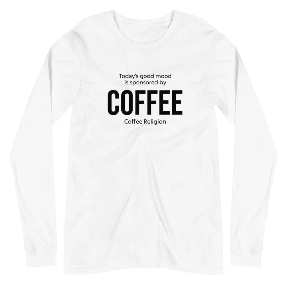 Unisex Long Sleeve Tee COFFEE RELIGION