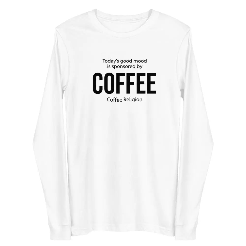 Unisex Long Sleeve Tee COFFEE RELIGION