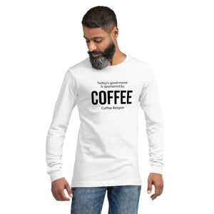 Unisex Long Sleeve Tee COFFEE RELIGION