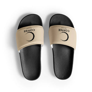 COFFEE RELIGION Women's slides COFFEE RELIGION