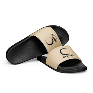 COFFEE RELIGION Women's slides COFFEE RELIGION