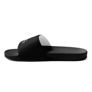 COFFEE RELIGION Logo Black Women's slides COFFEE RELIGION